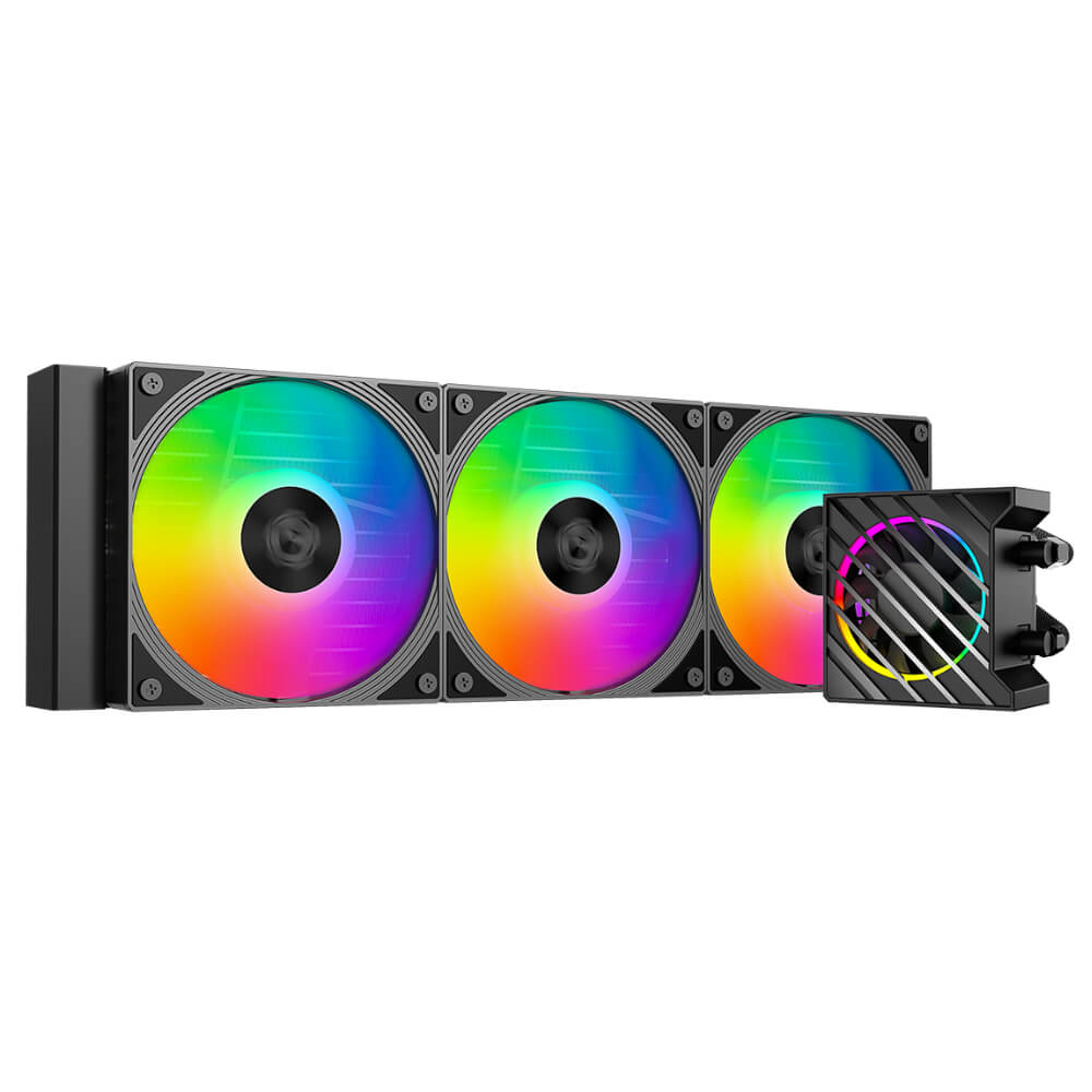 ID COOLING DASHFLOW 360 XT PRO H1 ID-Cooling DASHFLOW 360 XT PRO - Premium AIO CPU Cooler