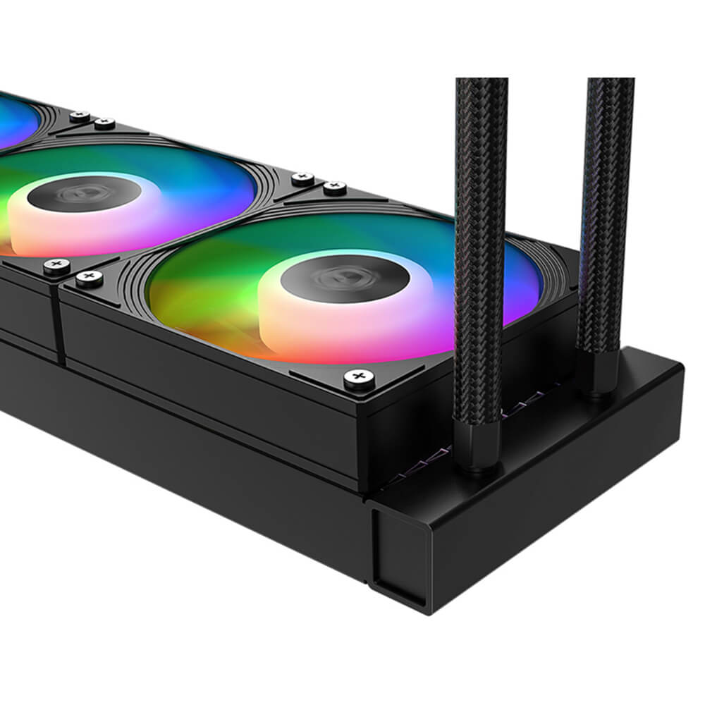 ID COOLING DASHFLOW 360 XT PRO H4 ID-Cooling DASHFLOW 360 XT PRO - Premium AIO CPU Cooler - Ảnh 4