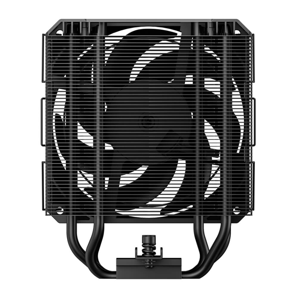 ID Cooling FROZN A510 TURBO H4 ID-Cooling FROZN A510 TURBO Black - CPU Cooler - Ảnh 4