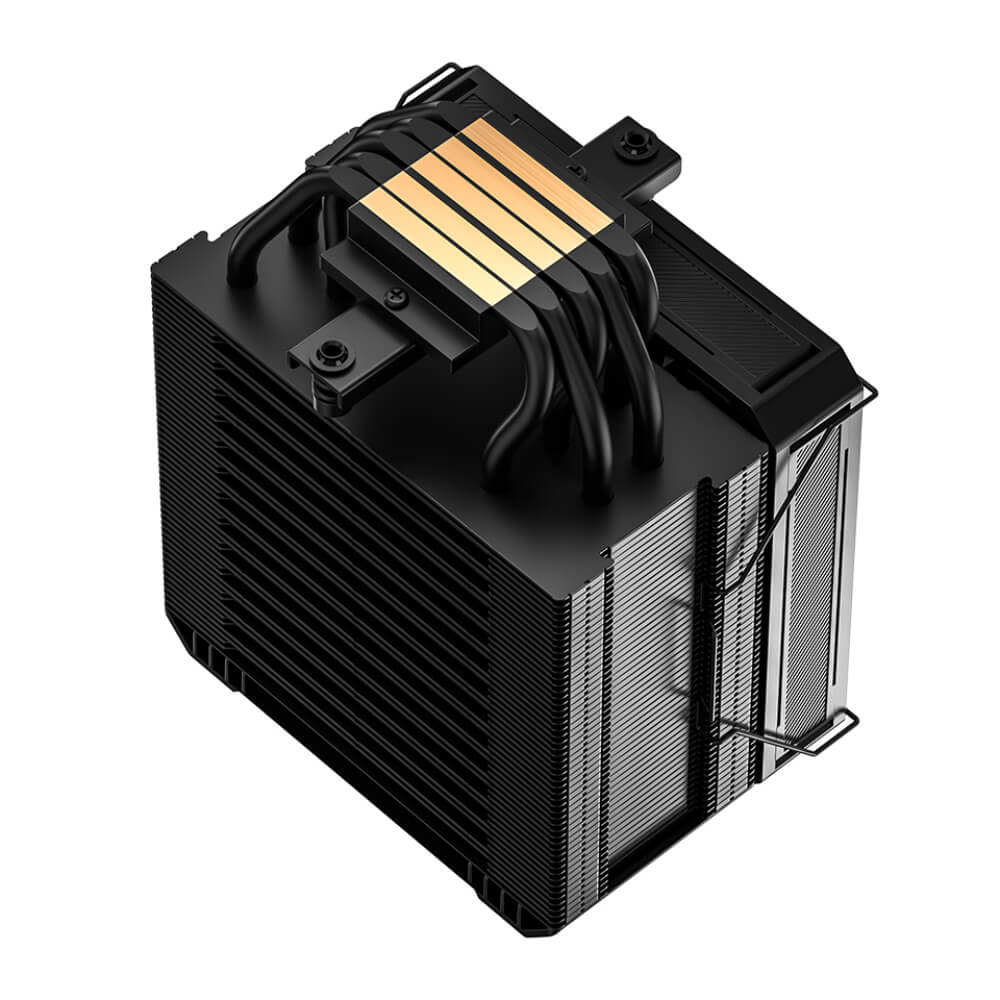 ID Cooling FROZN A510 TURBO H5 ID-Cooling FROZN A510 TURBO Black - CPU Cooler - Ảnh 5