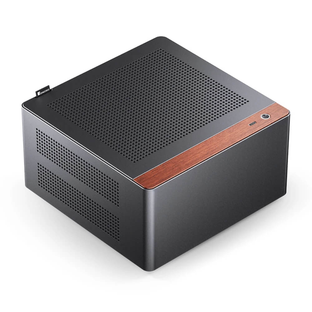 JONSBO NV10 BLACK H1 Jonsbo NV10 Black - ITX Case