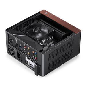 JONSBO NV10 BLACK H3 Jonsbo NV10 Black - ITX Case