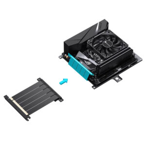 JONSBO NV10 BLACK H4 Jonsbo NV10 Black - ITX Case