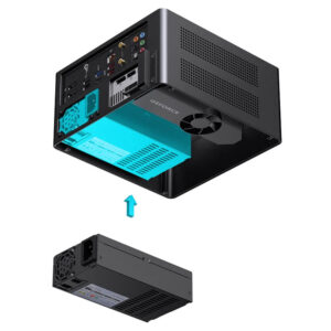 JONSBO NV10 BLACK H6 Jonsbo NV10 Black - ITX Case