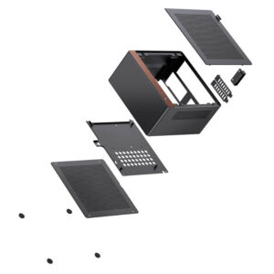 JONSBO NV10 BLACK H9 Jonsbo NV10 Black - ITX Case
