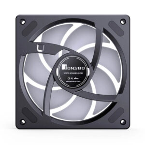 JONSBO ZB-120B/BR BLACK - ARGB Fan Case