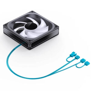 JONSBO ZB-120B/BR BLACK - ARGB Fan Case