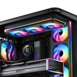 JONSBO ZB-120B/BR BLACK - ARGB Fan Case