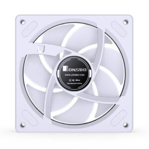 JONSBO ZB 120W H5 JONSBO ZB-120W/WR WHITE - ARGB Fan Case