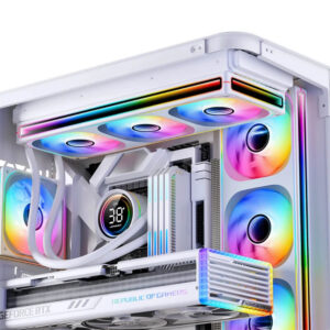 JONSBO ZB 120W H7 JONSBO ZB-120W/WR WHITE - ARGB Fan Case