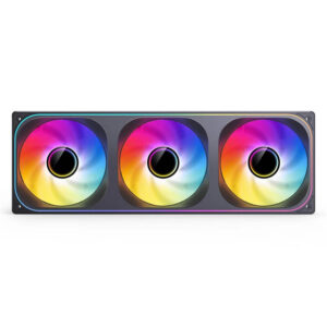 JONSBO ZB 360B H2 JONSBO ZB-360B/BR BLACK - ARGB Fan Case