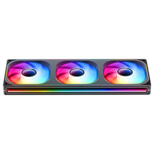 JONSBO ZB 360B H3 JONSBO ZB-360B/BR BLACK - ARGB Fan Case