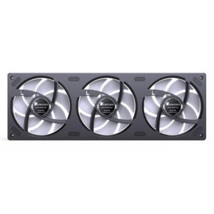 JONSBO ZB 360B H5 JONSBO ZB-360B/BR BLACK - ARGB Fan Case
