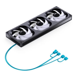 JONSBO ZB 360B H6 JONSBO ZB-360B/BR BLACK - ARGB Fan Case