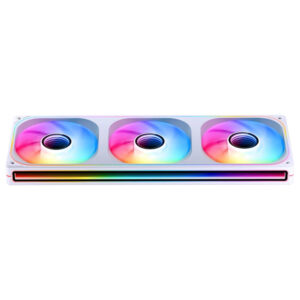 JONSBO ZB-360W/WR WHITE - ARGB Fan Case