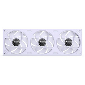 JONSBO ZB-360W/WR WHITE - ARGB Fan Case