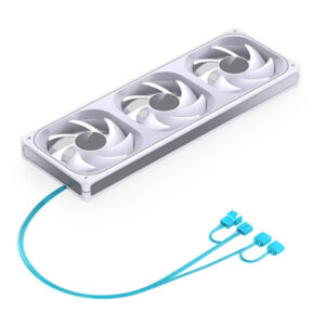 JONSBO ZB-360W/WR WHITE - ARGB Fan Case