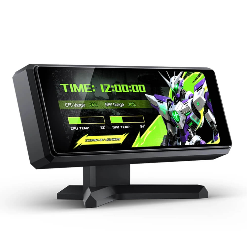 Jonsbo DS339 Black H1 Jonsbo DS339 Black - 3.39 inch IPS | Màn hình phụ