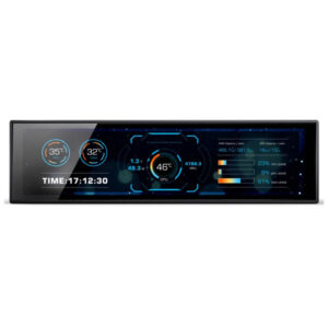 Jonsbo DS916 Black H2 Jonsbo DS916 Black - 9.16 inch IPS | Màn hình phụ