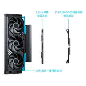 Jonsbo DS916 Black H4 Jonsbo DS916 Black - 9.16 inch IPS | Màn hình phụ