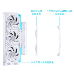 Jonsbo DS916 White H8 Jonsbo DS916 White - 9.16 inch IPS | Màn hình phụ