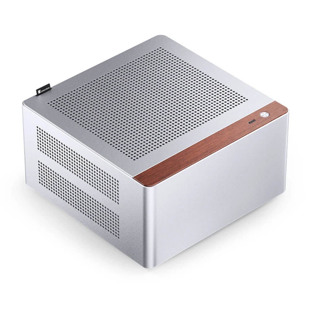 Jonsbo NV10 Silver H1 Jonsbo NV10 Silver - ITX Case