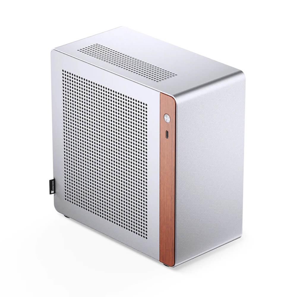 Jonsbo NV10 Silver H2 Jonsbo NV10 Silver - ITX Case - Ảnh 2