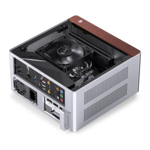 Jonsbo NV10 Silver H3 Jonsbo NV10 Silver - ITX Case