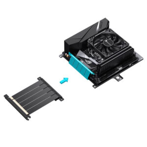 Jonsbo NV10 Silver H4 Jonsbo NV10 Silver - ITX Case