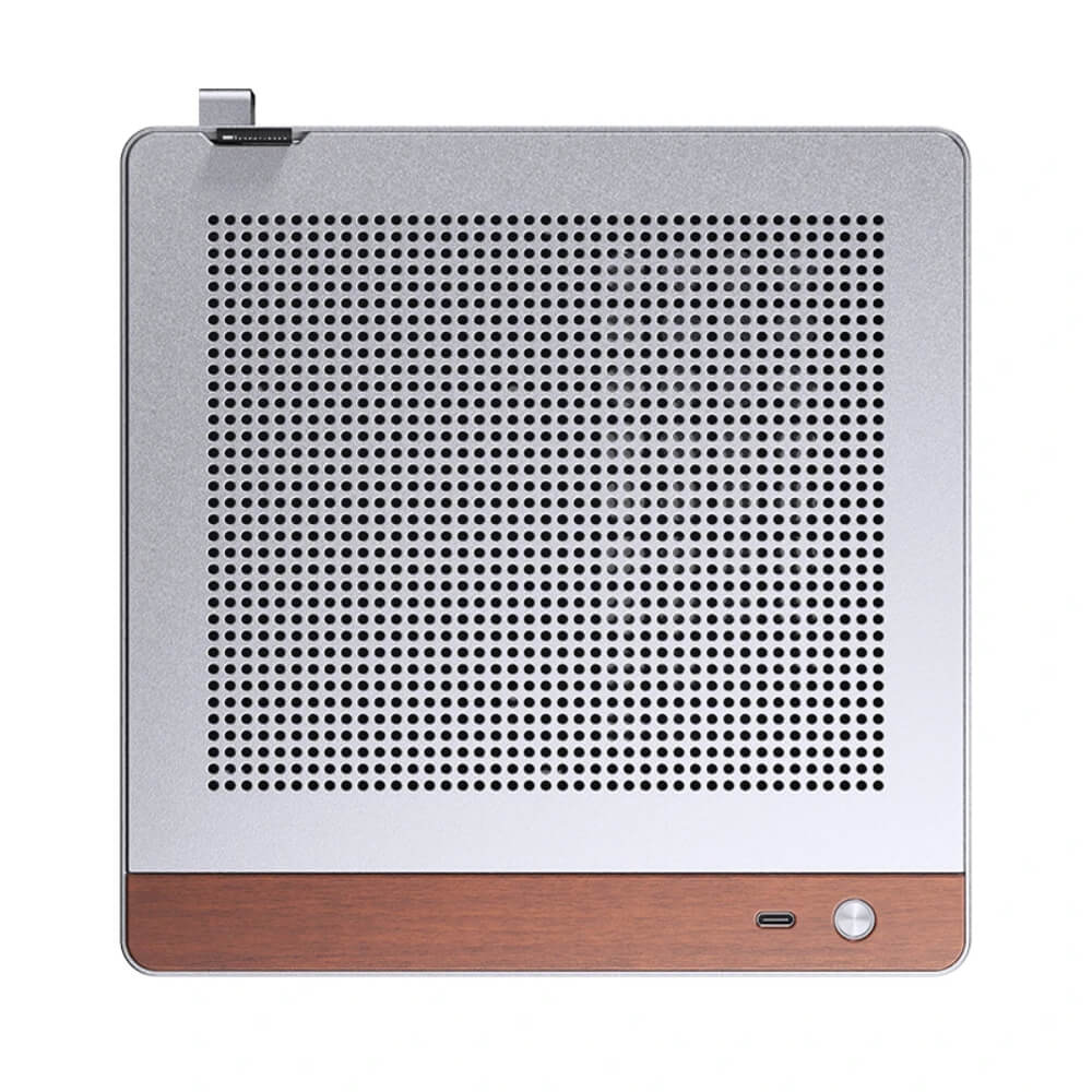 Jonsbo NV10 Silver H7 Jonsbo NV10 Silver - ITX Case - Ảnh 5