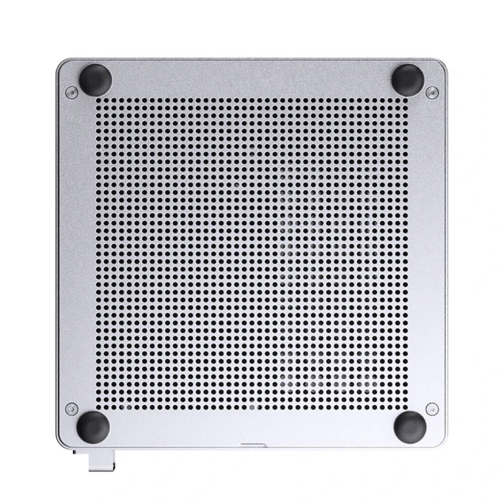 Jonsbo NV10 Silver H8 Jonsbo NV10 Silver - ITX Case - Ảnh 4