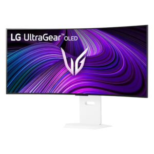 LG 39GX90SA W H2 LG UltraGear™ 39GX90SA-W - 39 inch WQHD OLED | 240Hz | 0.03ms | USB Type-C | Curved | Chuyên game