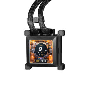 Lian Li HydroShift LCD 360TL Black H3 Lian Li HydroShift LCD 360TL Black - 360mm Liquid Cooler