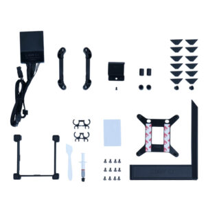 Lian Li HydroShift LCD 360TL Black H4 Lian Li HydroShift LCD 360TL Black - 360mm Liquid Cooler