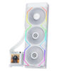 Lian Li HydroShift LCD 360TL White - 360mm Liquid Cooler