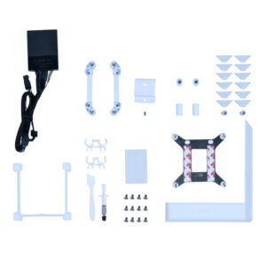 Lian Li HydroShift LCD 360TL White H4 Lian Li HydroShift LCD 360TL White - 360mm Liquid Cooler