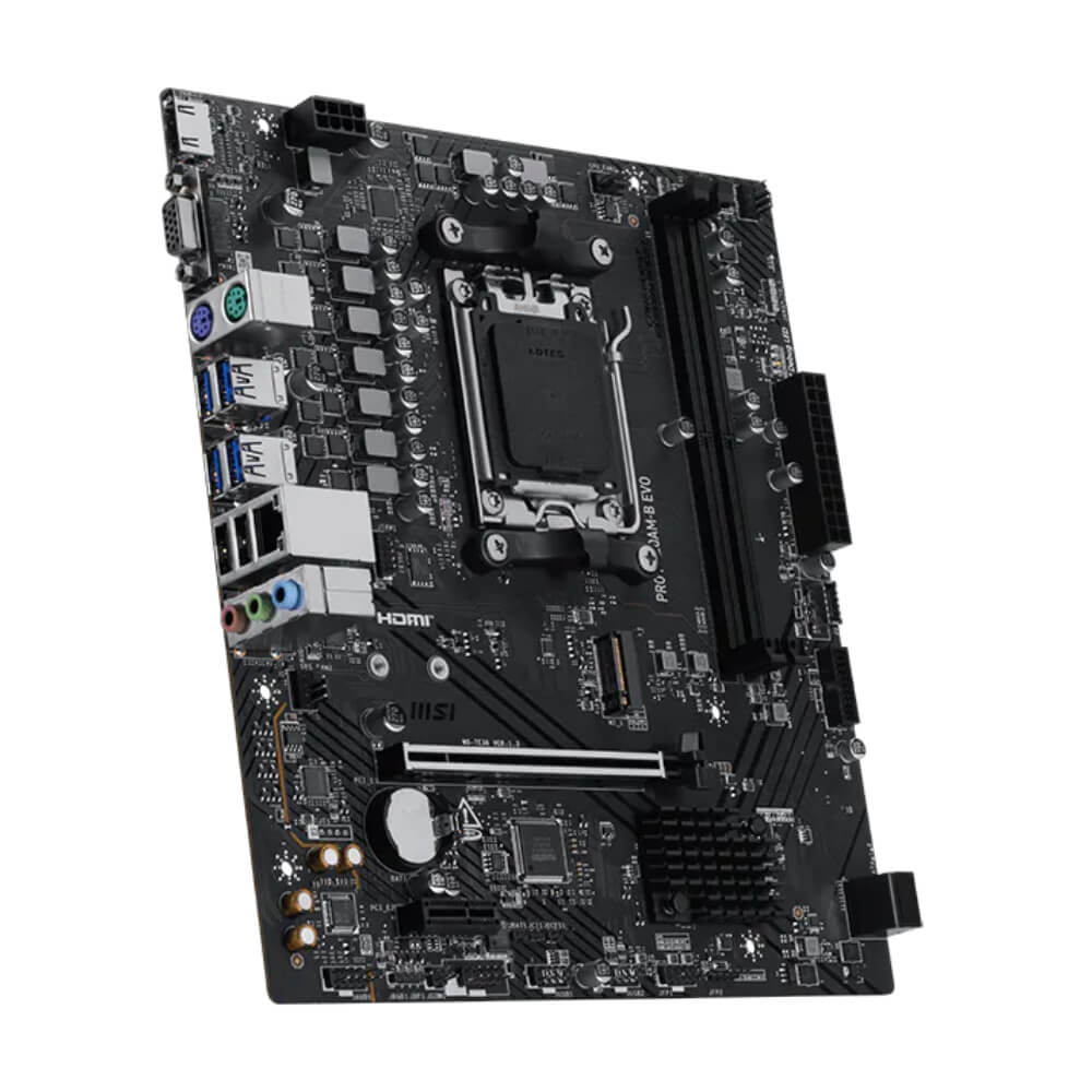 MSI A620AM B EVO H3 MSI A620AM-B EVO - Socket AM5 - Ảnh 3