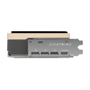 MSI GeForce RTX™ 5090 32G LIGHTNING Z - 32GB GDDR7