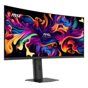 MSI MAG 341CQP QD-OLED X28 - 34 inch UWQHD QD-OLED | 280Hz | 0.03ms | Type-C | Curved Monitor