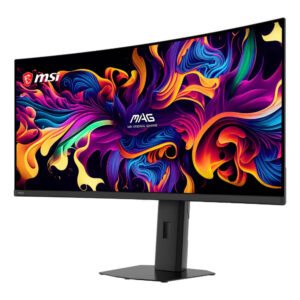 MSI MAG 341CQP QD-OLED X28 - 34 inch UWQHD QD-OLED | 280Hz | 0.03ms | Type-C | Curved Monitor