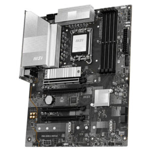 MSI PRO Z890 S WIFI 6E H4 MSI PRO Z890-S WIFI6E - Socket 1851