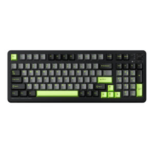 Machenike KG98 Tri mode RGB Black H3 Machenike KG98 Tri-mode RGB - Wireless Gaming Mechanical Keyboard
