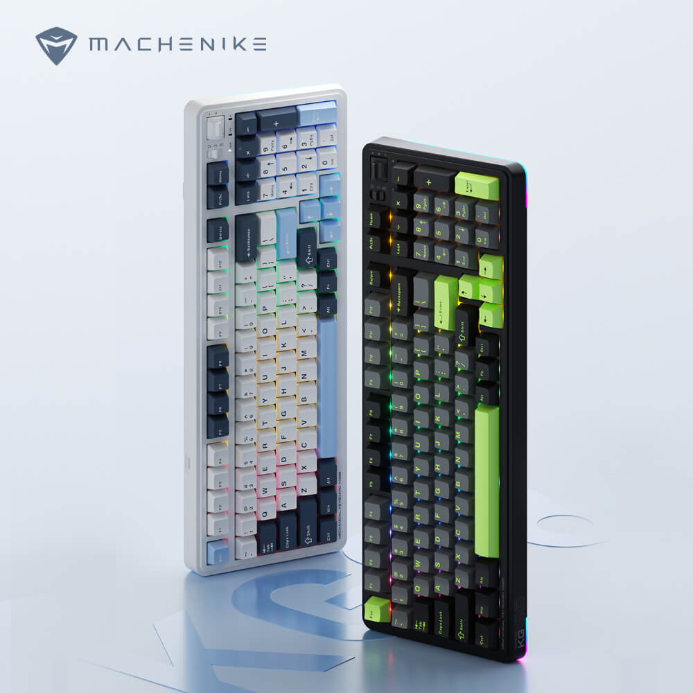 Machenike KG98 Tri mode RGB Machenike KG98 Tri-mode RGB - Wireless Gaming Mechanical Keyboard