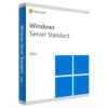 Microsoft WinSvr Std 2022 64bit English 1pk DSP OEI DVD 16 core(P73-08328)