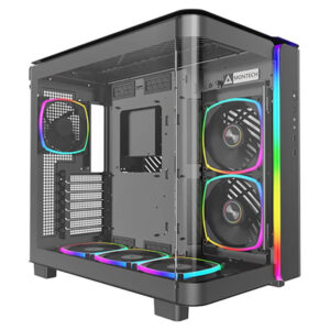 Montech King 95 Pro Black - Mid Tower Case