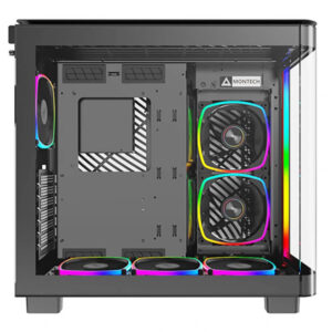 Montech King 95 Pro Black - Mid Tower Case