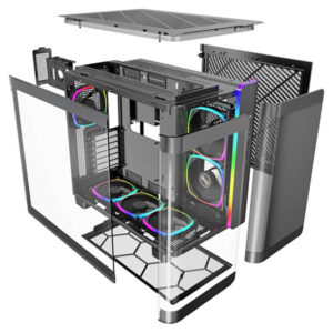 Montech King 95 Pro Black - Mid Tower Case