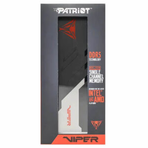 Patriot EP Viper Venom AMD DDR5 H3 Patriot EP Viper Venom AMD DDR5 - 16GB (1x16GB) DDR5 - Bus 6400Mhz Cas 38