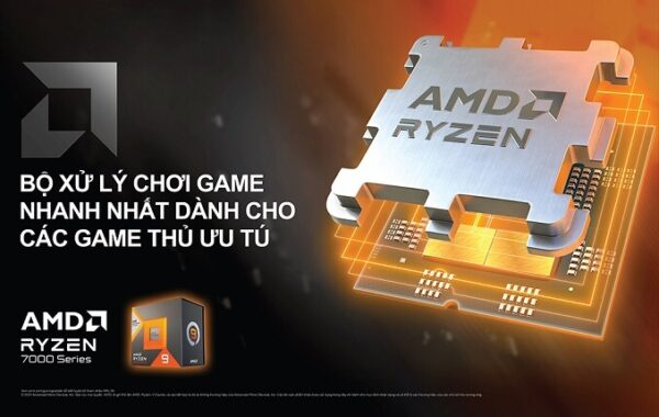 Ryzen7000X3D Launch Poster mobile Tân Doanh