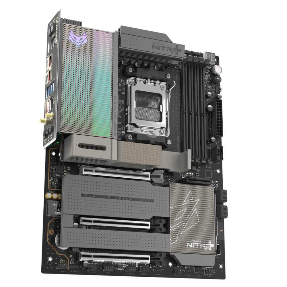 SAPPHIRE NITRO X870EA WIFI7 PhantomLink Edition H3 SAPPHIRE NITRO+ X870EA PhantomLink Edition - Socket AM5 - Ảnh 3